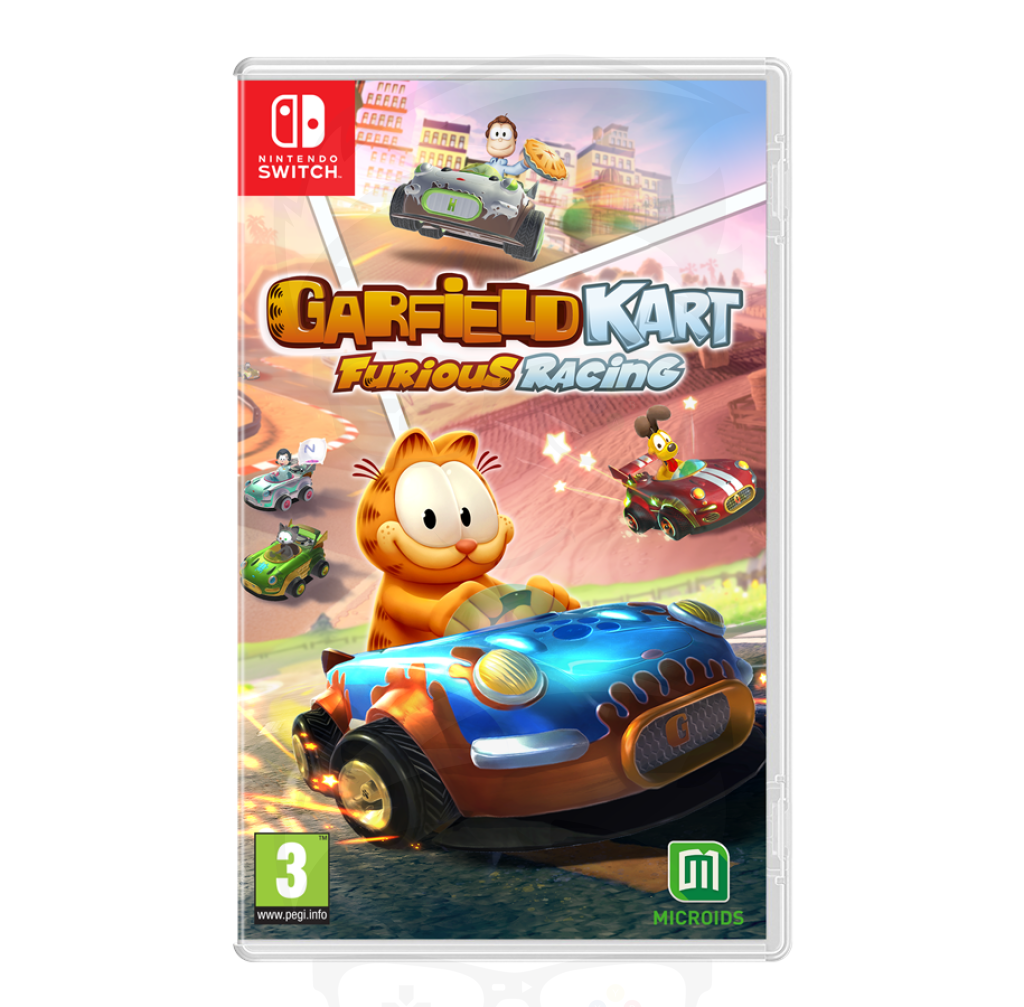 Garfield Kart Furious Racing - Switch Garfield Kart Furious Racing - Switch